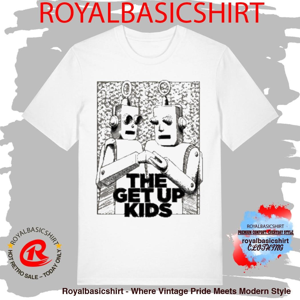 The Get Up Kids Hand-Holding Shirt