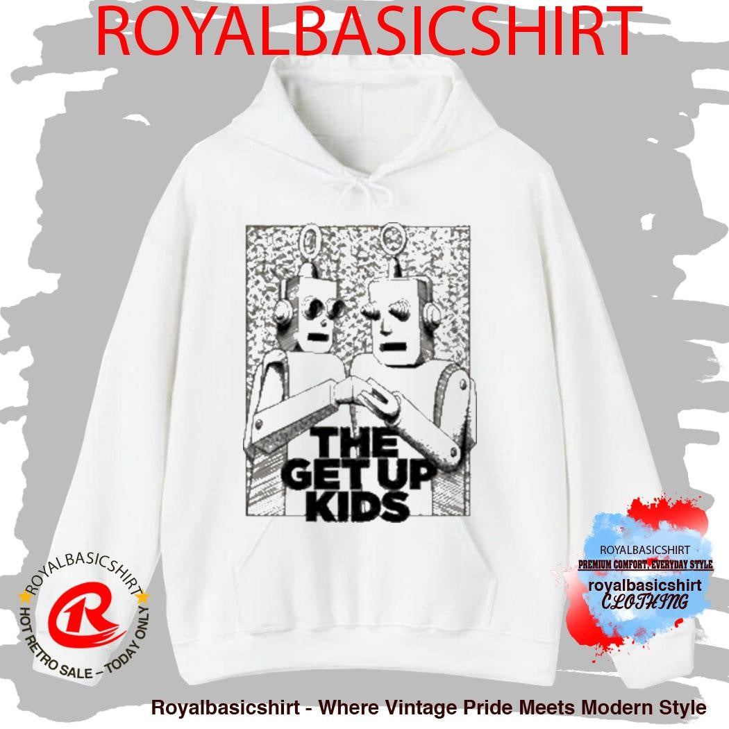 The Get Up Kids Hand-Holding Shirt