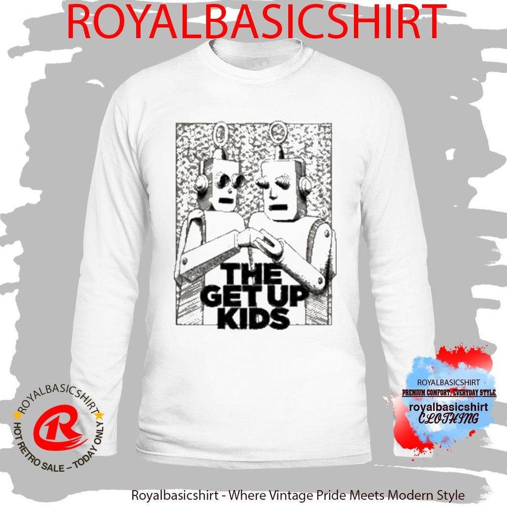 The Get Up Kids Hand-Holding Shirt