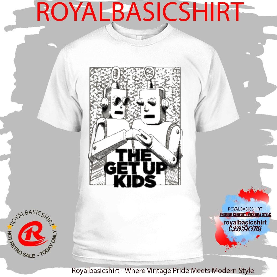 The Get Up Kids Hand-Holding Shirt