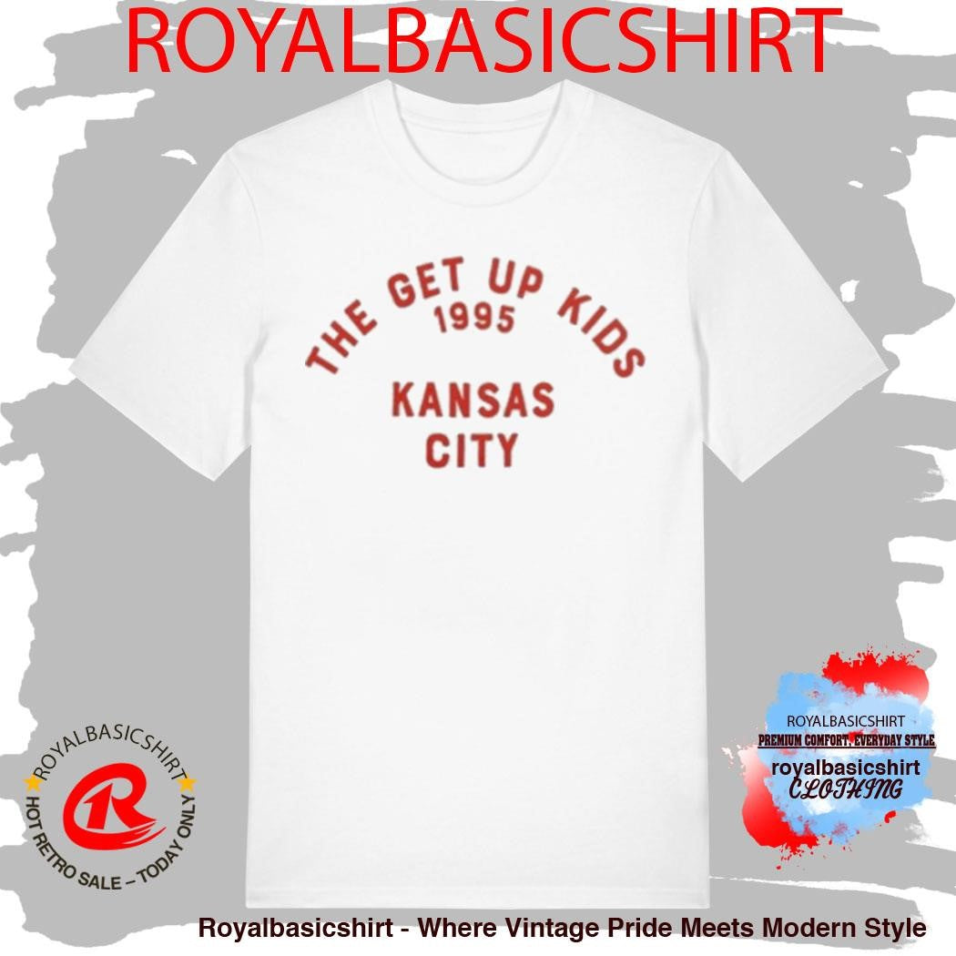 The Get Up Kids Kansas City 1995 Shirt
