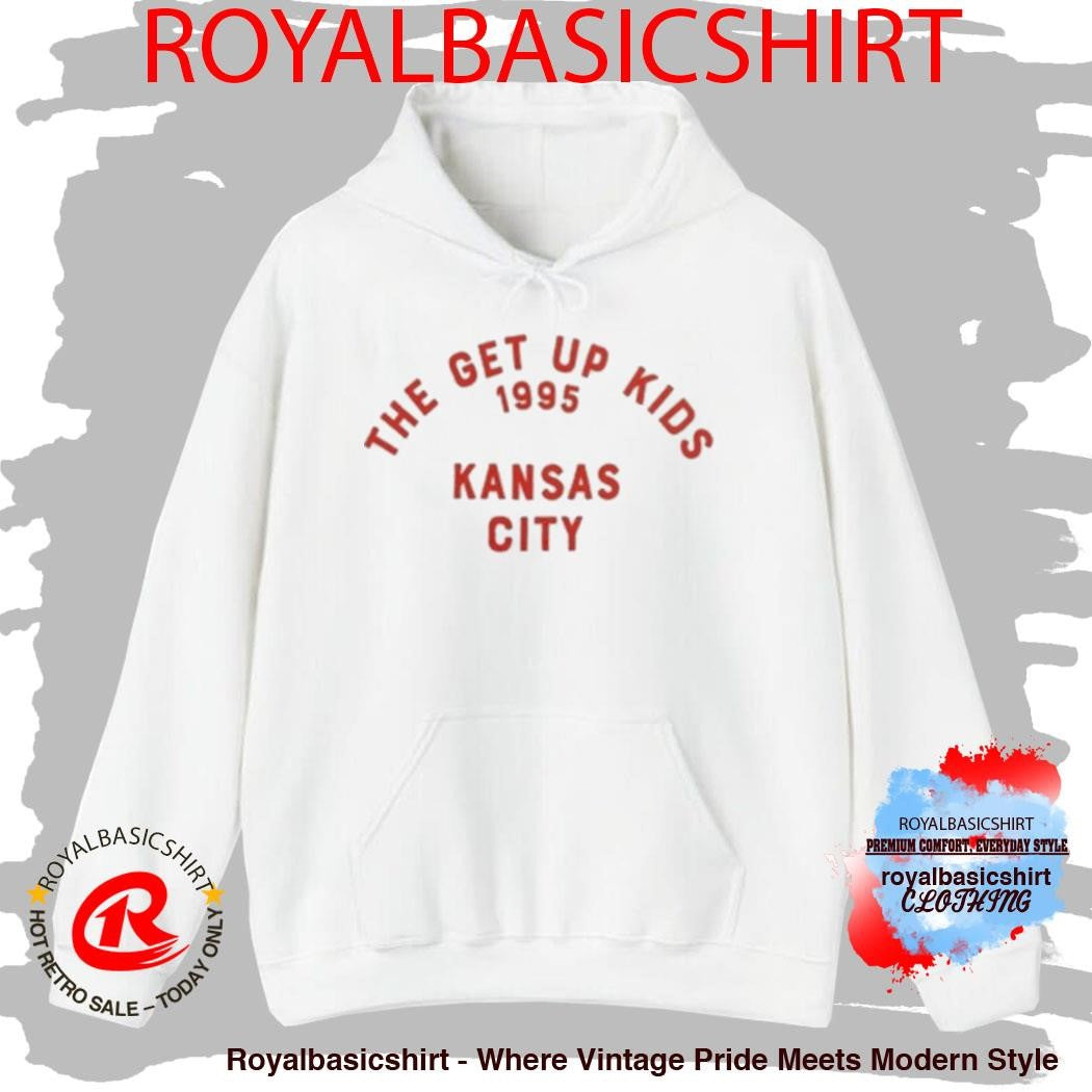 The Get Up Kids Kansas City 1995 Shirt