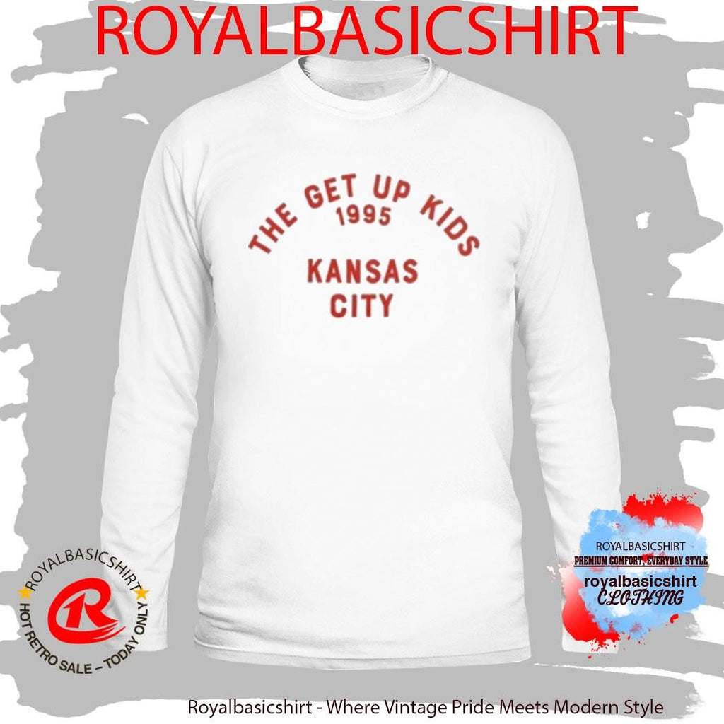 The Get Up Kids Kansas City 1995 Shirt