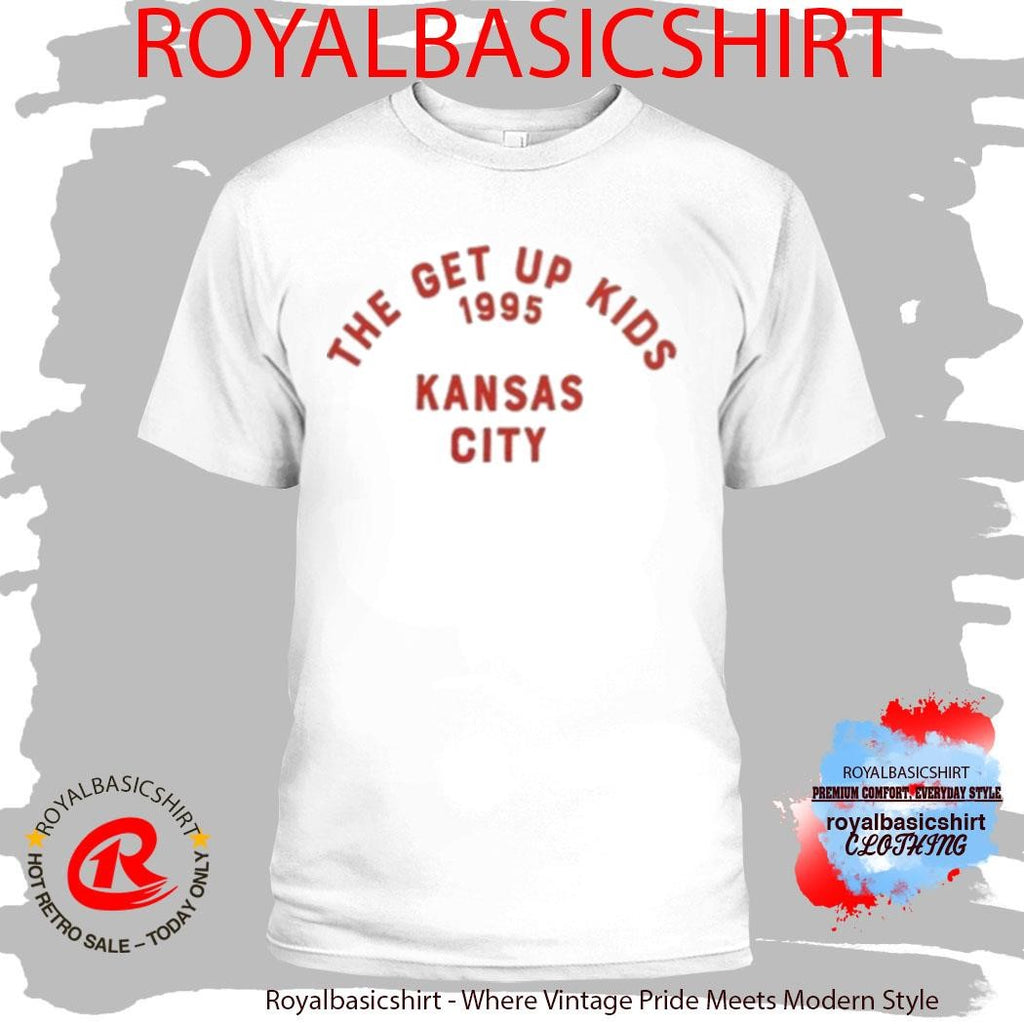 The Get Up Kids Kansas City 1995 Shirt