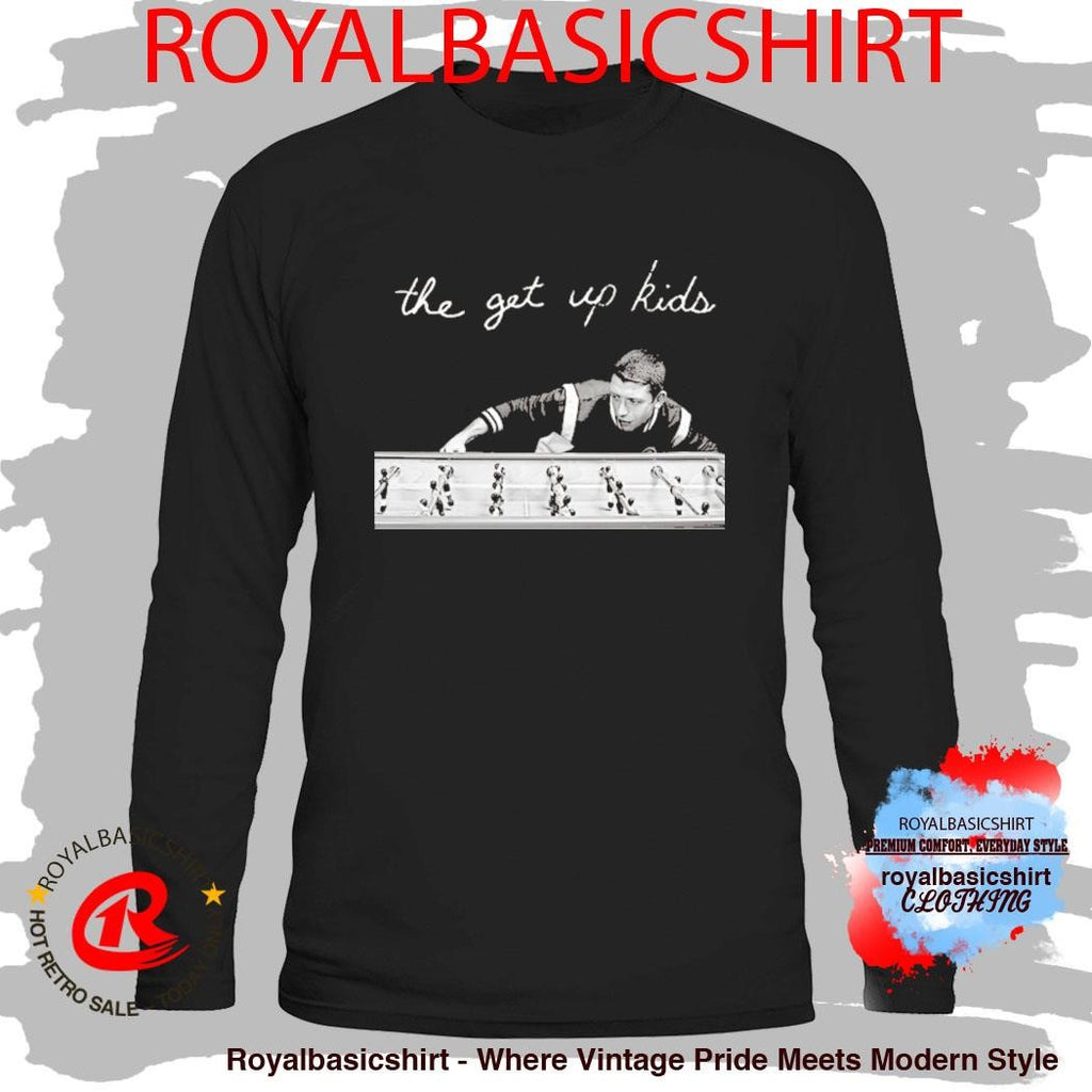 The Get Up Kids Kicker Shirt