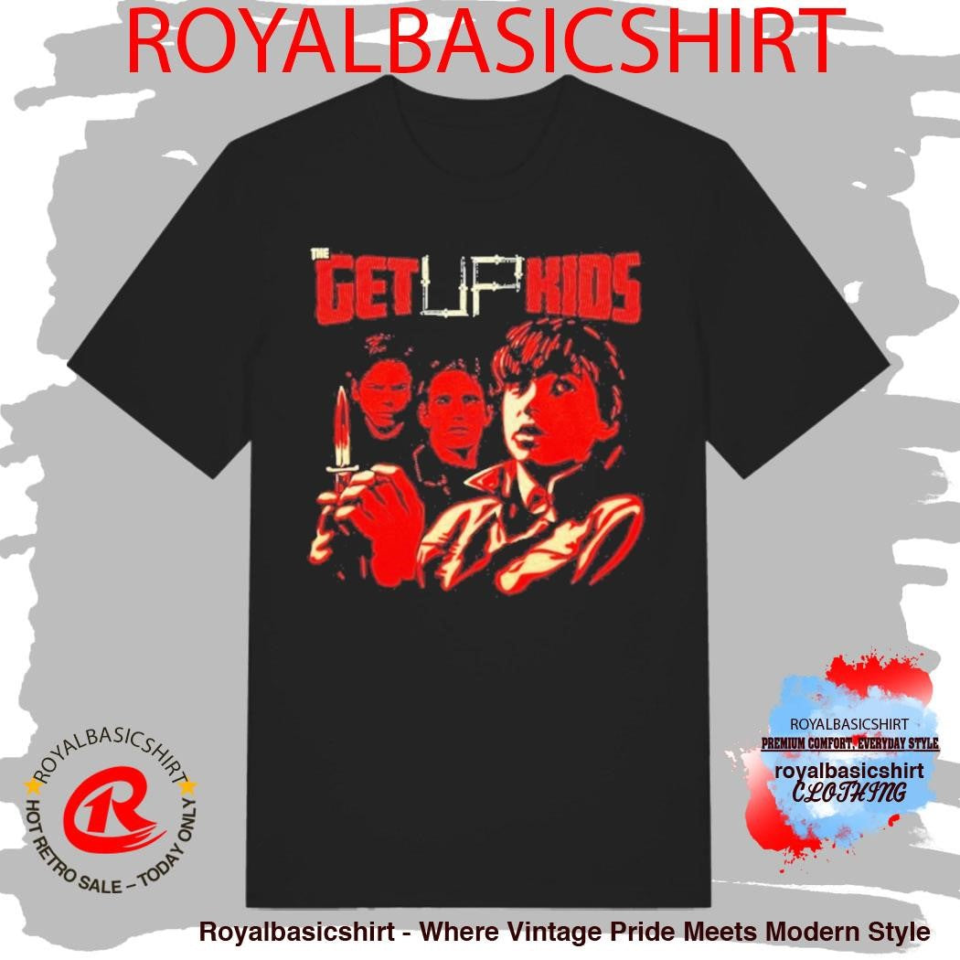 The Get Up Kids Outsiders Shirt