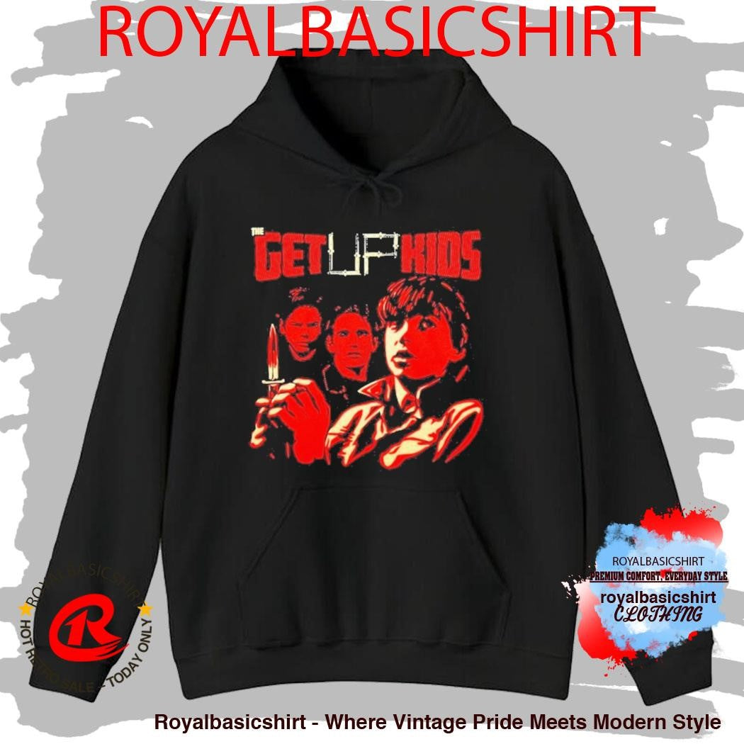The Get Up Kids Outsiders Shirt