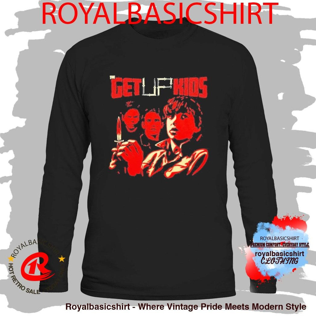 The Get Up Kids Outsiders Shirt