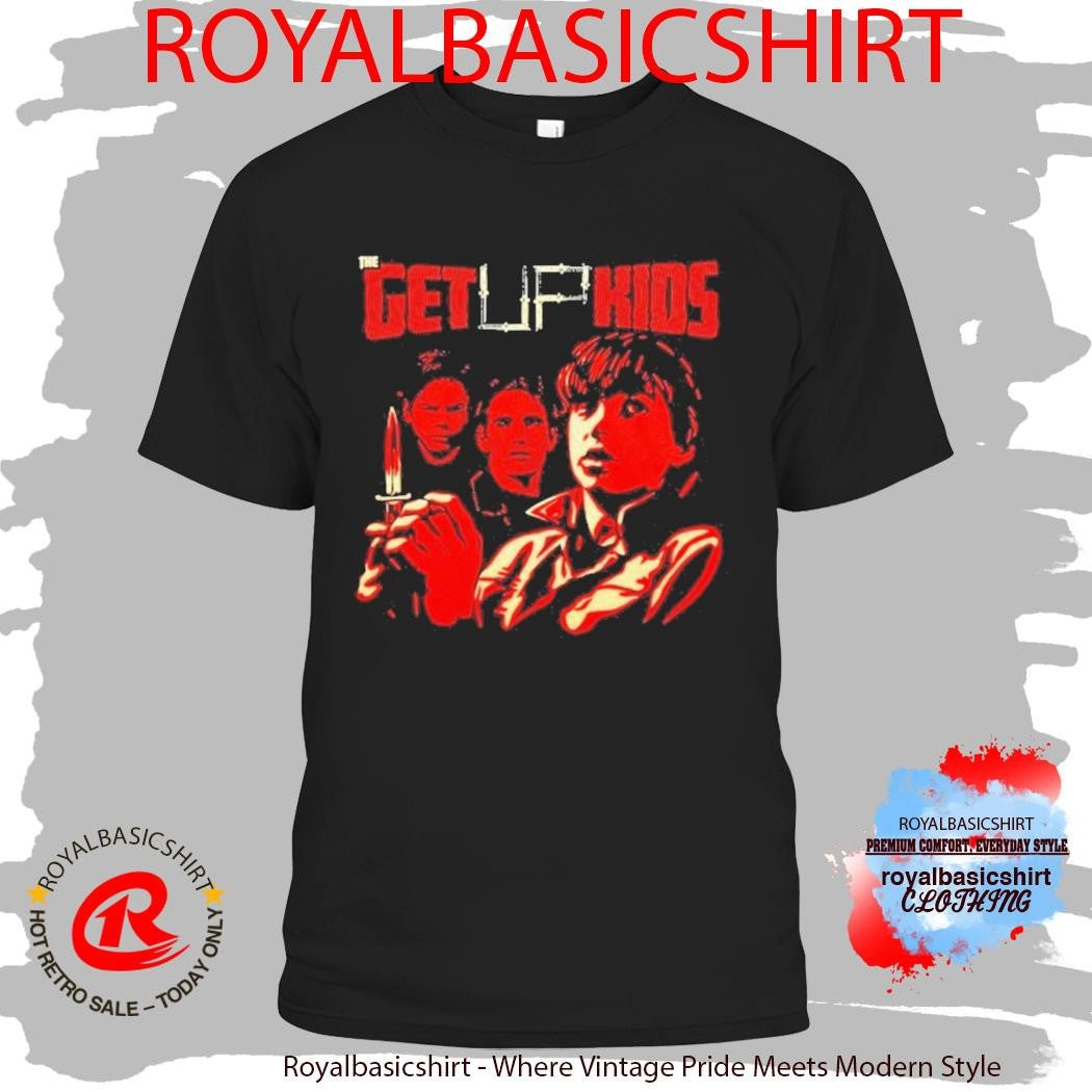 The Get Up Kids Outsiders Shirt