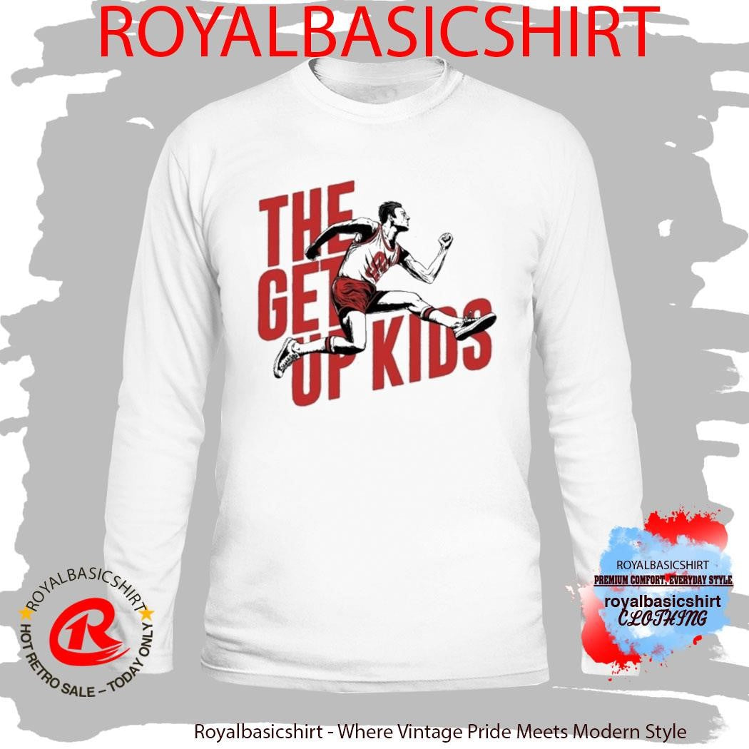 The Get Up Kids Runner Shirt