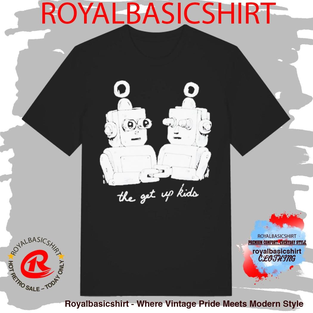 The Get Up Kids Something To Write Home About 2024 Tour Shirt