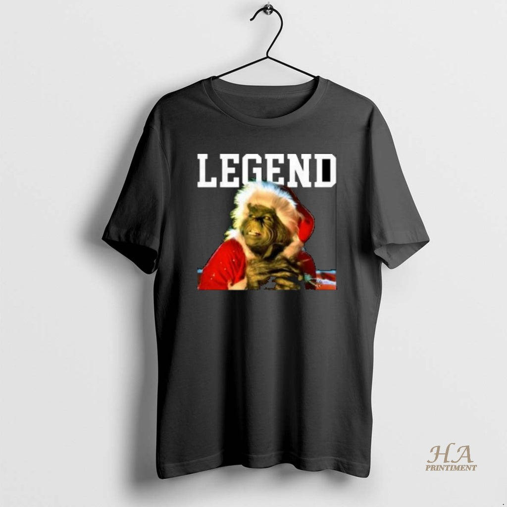 Official The Grinch Legend Merry Christmas 2025