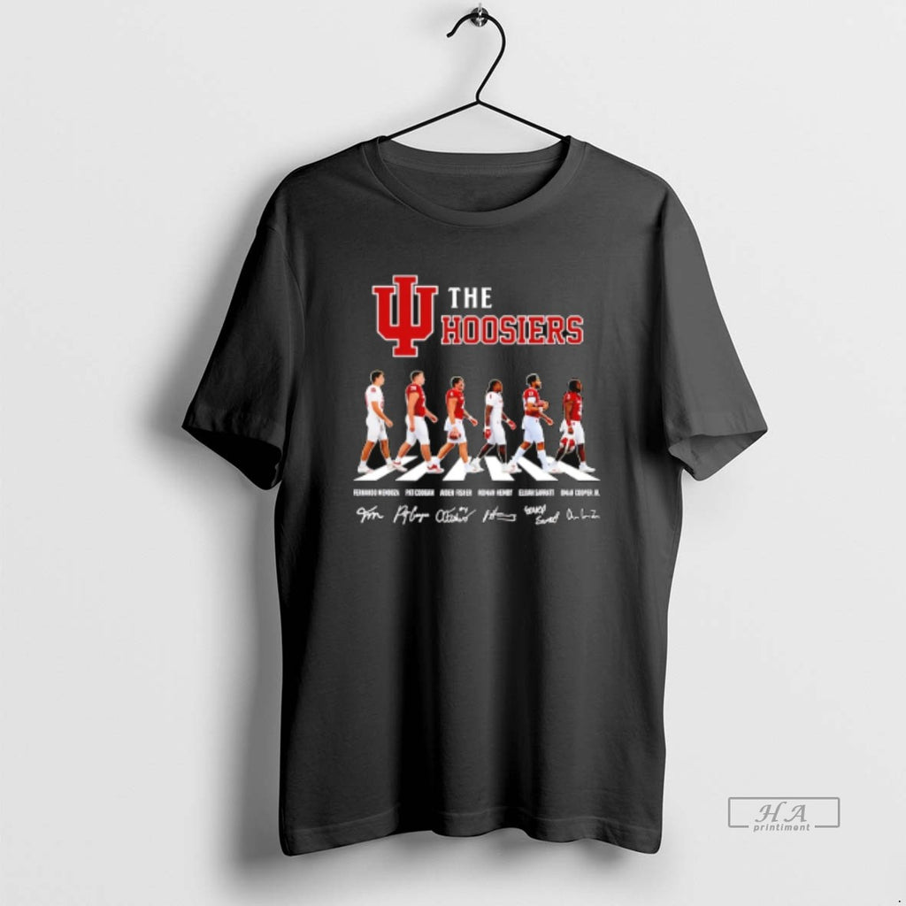 Official The Hoosiers Indiana Cross The Street Signatures 2026