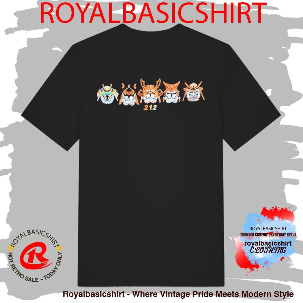 The Knight Squadron 212 Samurai Shirt