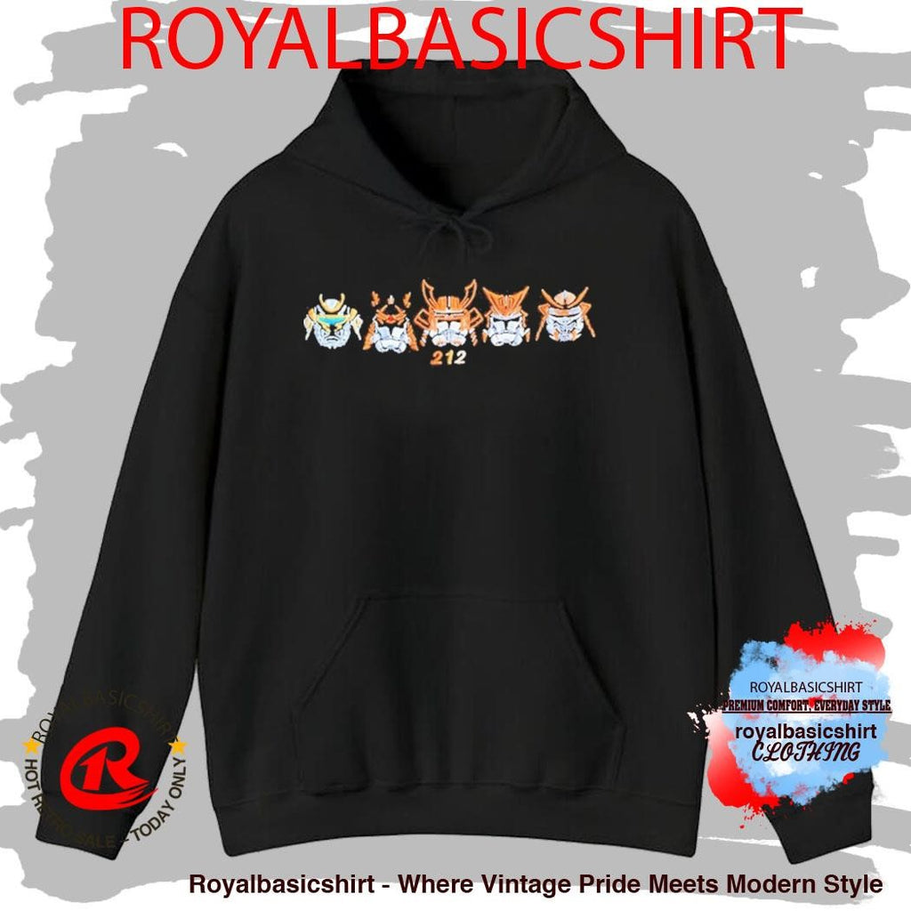 The Knight Squadron 212 Samurai Shirt