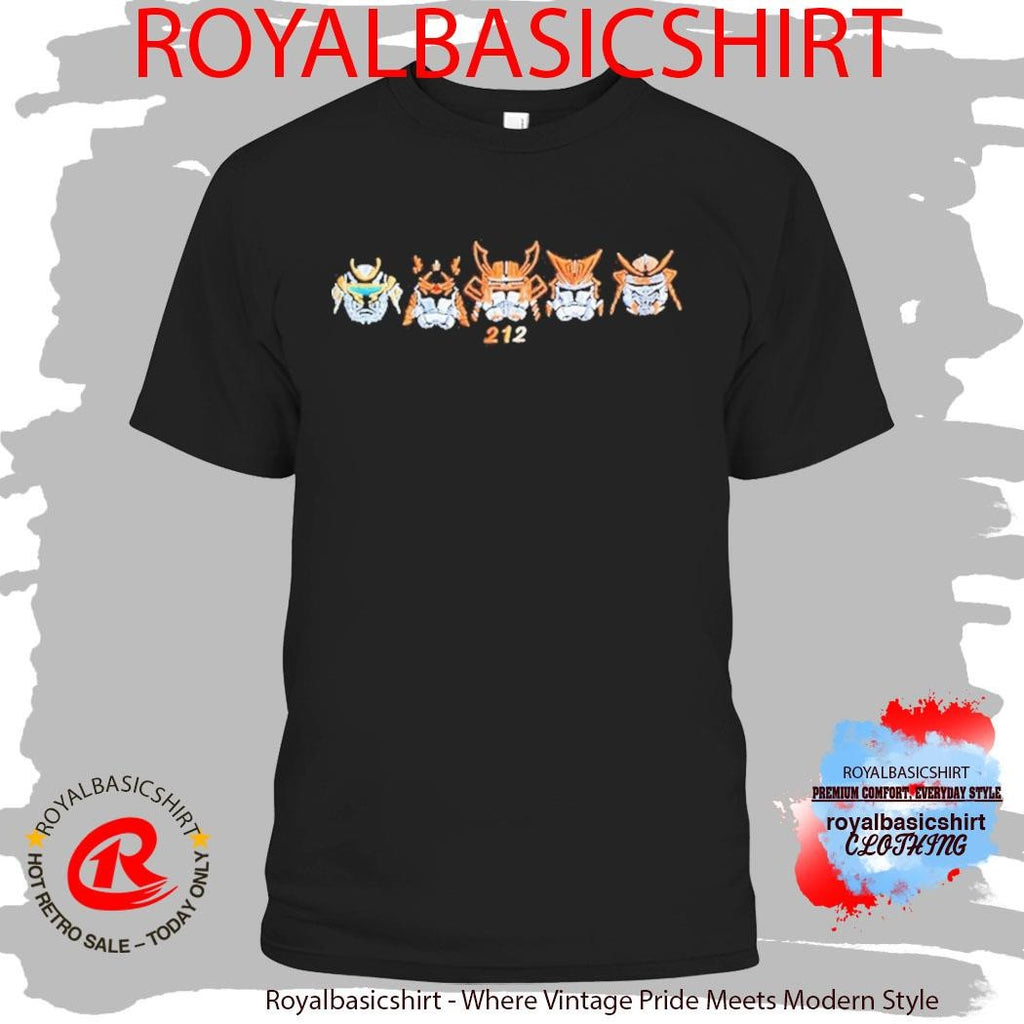 The Knight Squadron 212 Samurai Shirt