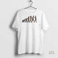 Official The Last Step Turns Out Evolution Shirt