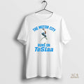 Official The Motor City Runs On Teslaa Detroit Lions