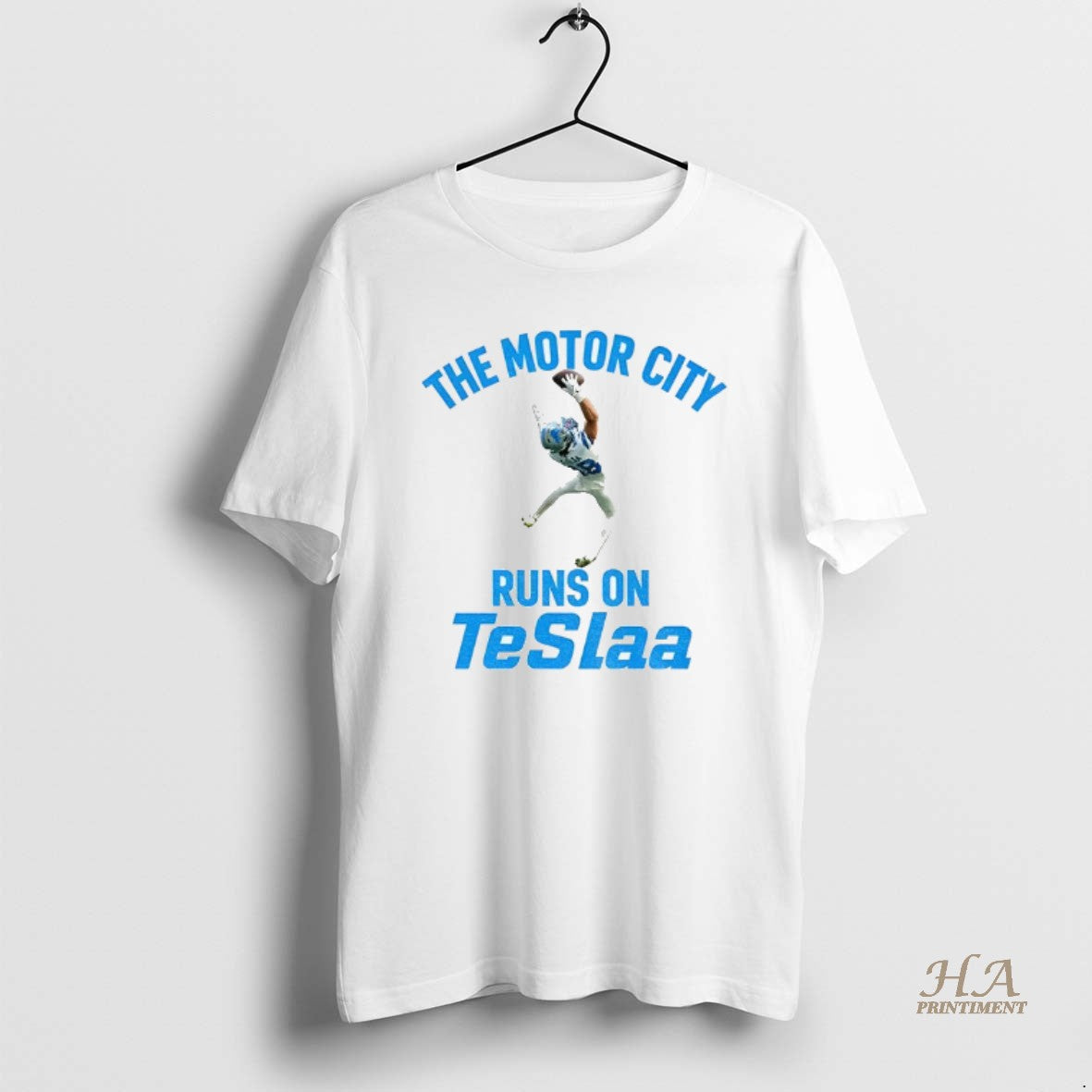 Official The Motor City Runs On Teslaa Detroit Lions