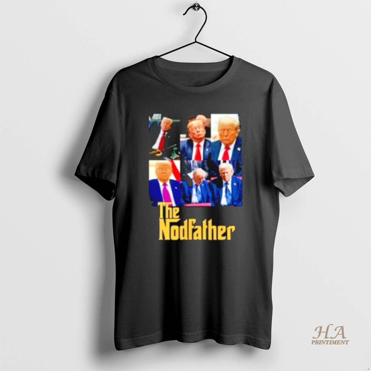 Official The Nodfather Trump Sleeping Funny