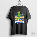 Official The Peanuts Golden State Warriors Merry Christmas