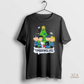 Official The Peanuts Minnesota Timberwolves Merry Christmas