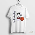 Official The Peanuts X Indiana Joe Cool Basketball Shirt