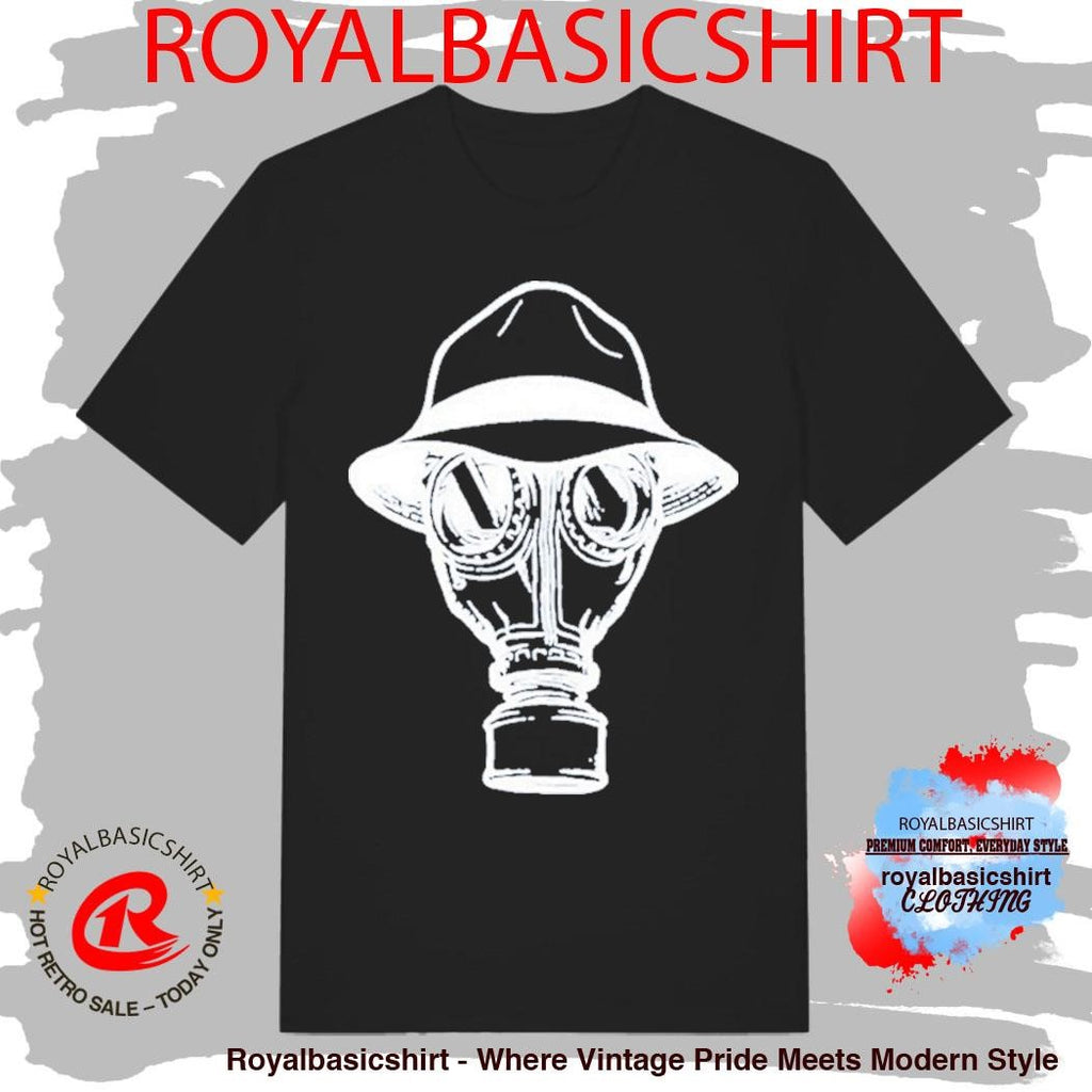 The Psycho Realm Gas Mask Shirt