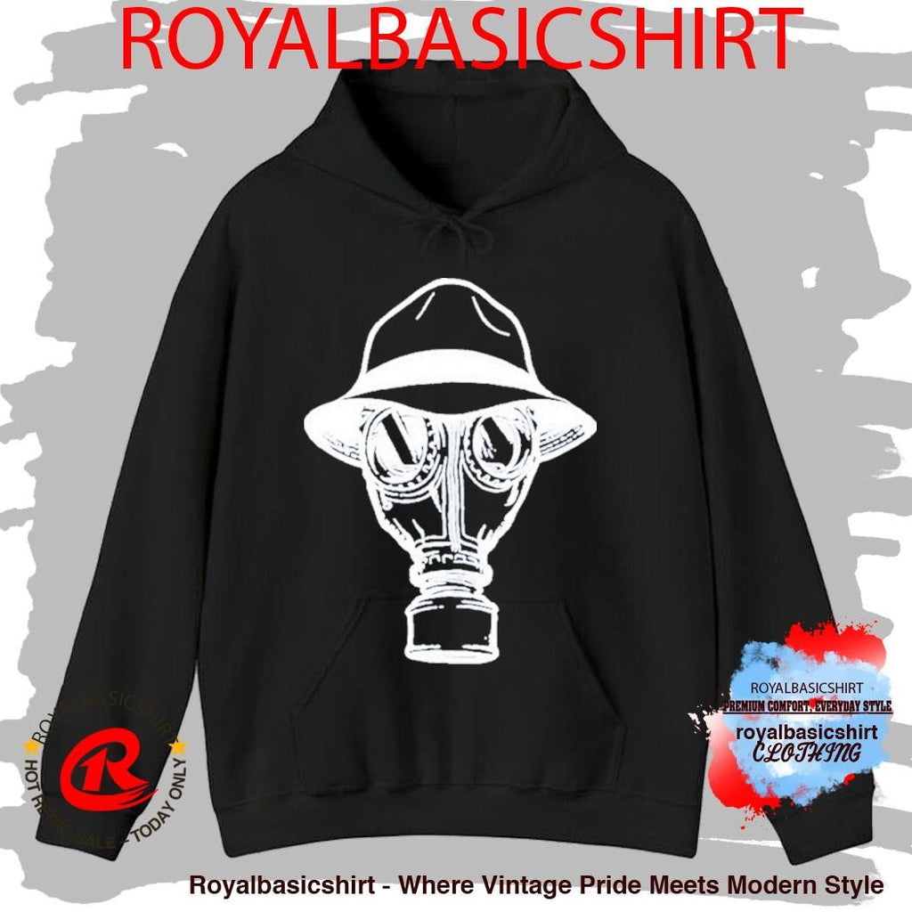 The Psycho Realm Gas Mask Shirt