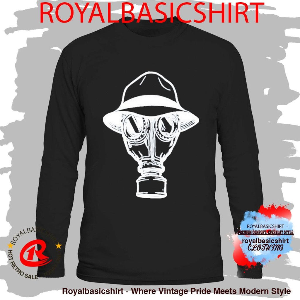 The Psycho Realm Gas Mask Shirt