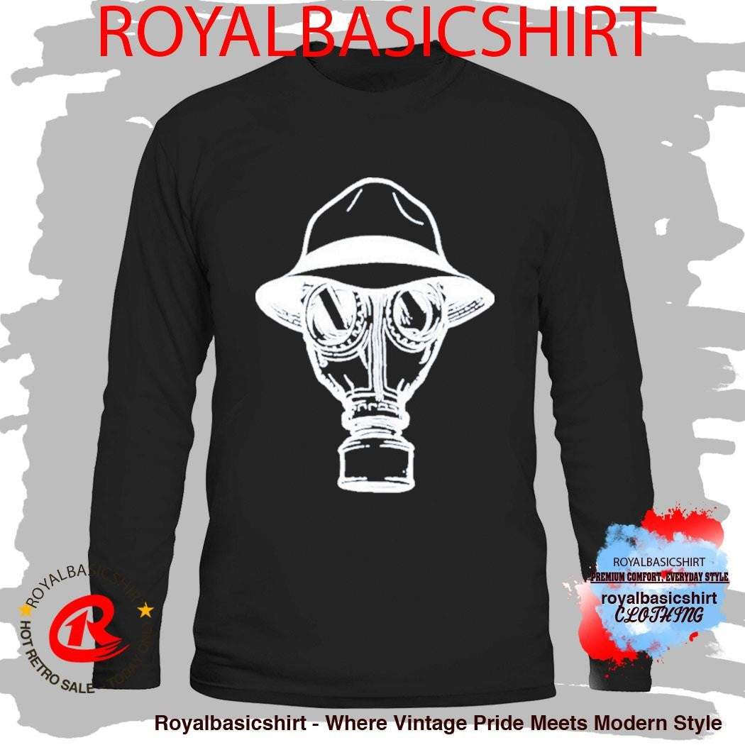 The Psycho Realm Gas Mask Shirt