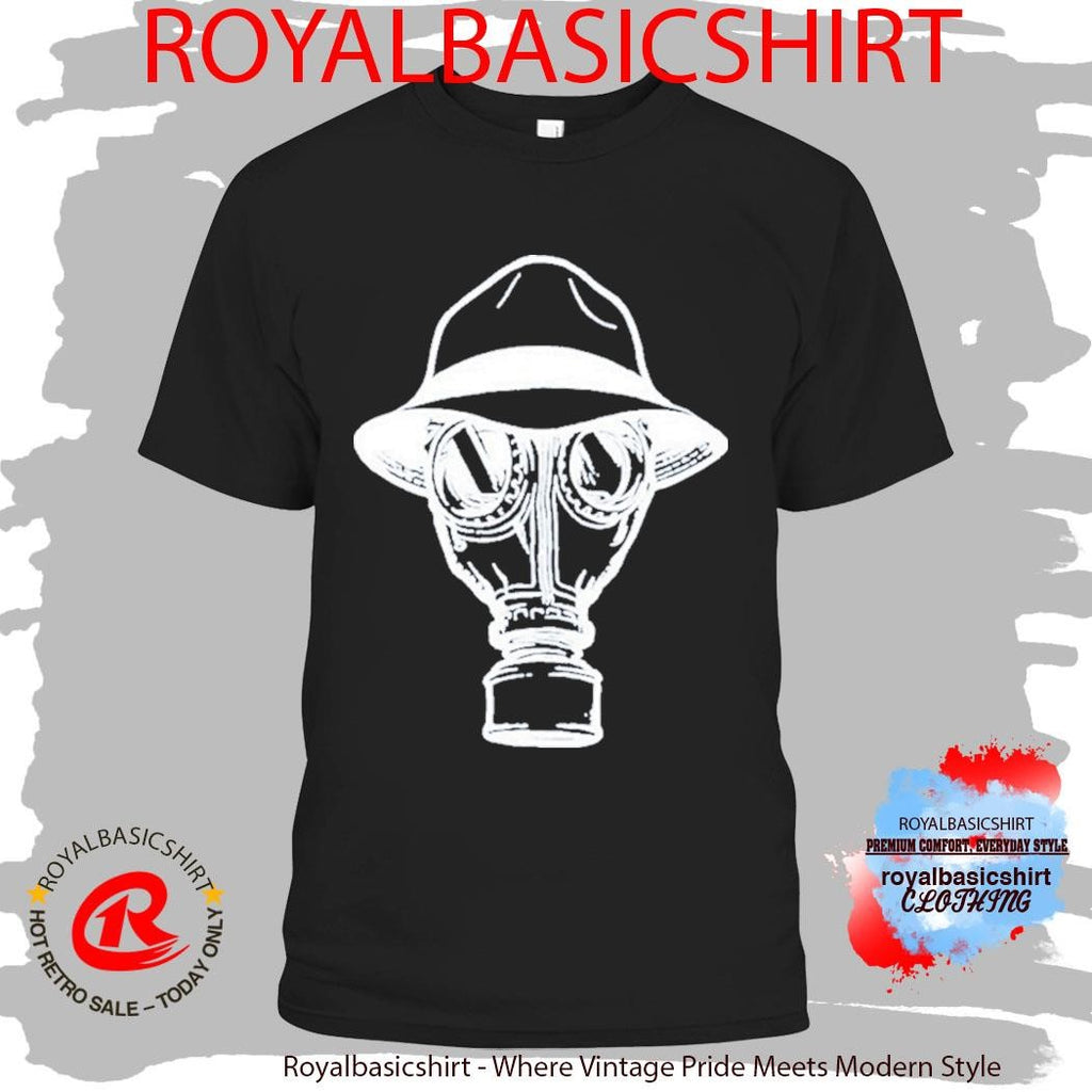 The Psycho Realm Gas Mask Shirt