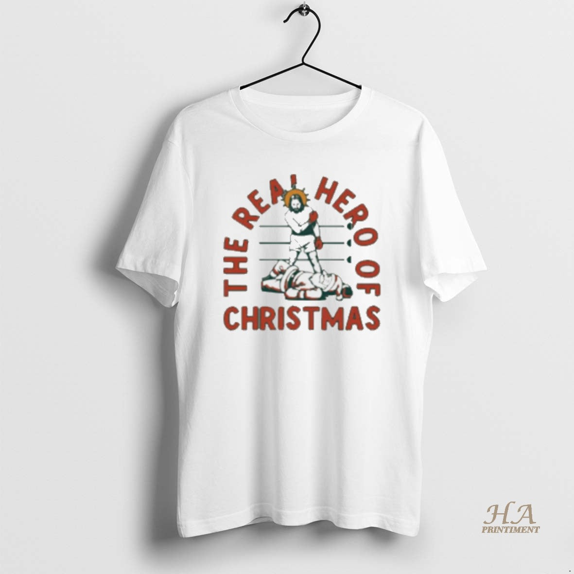 Official The Real Hero Of Christmas Vintage