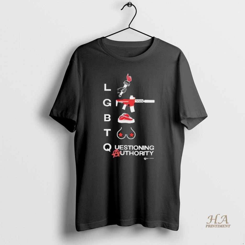 Official The Real Lgbtq Questioning Authority Shirts
