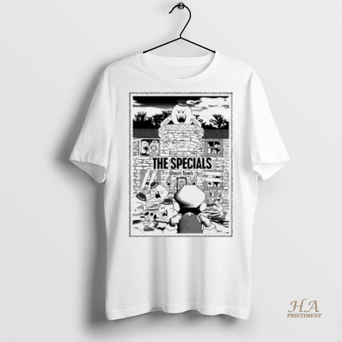 Official The Specials Ghost Town Shirt