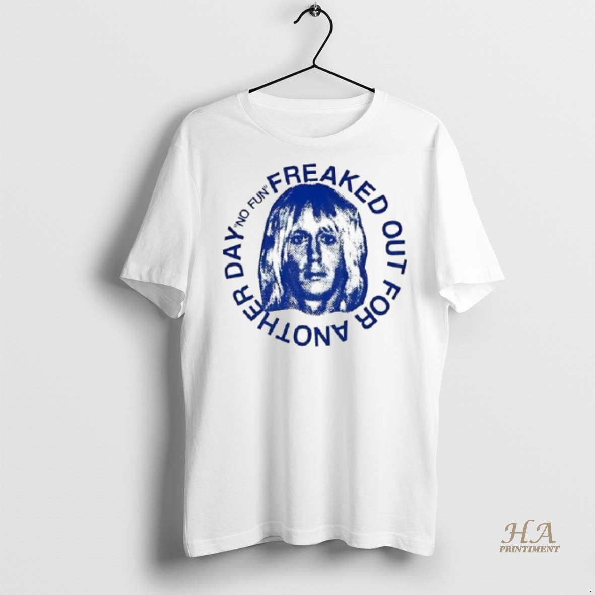Official The Stooges Iggy Pop No Fun Freaked Out For Another Day Shirt
