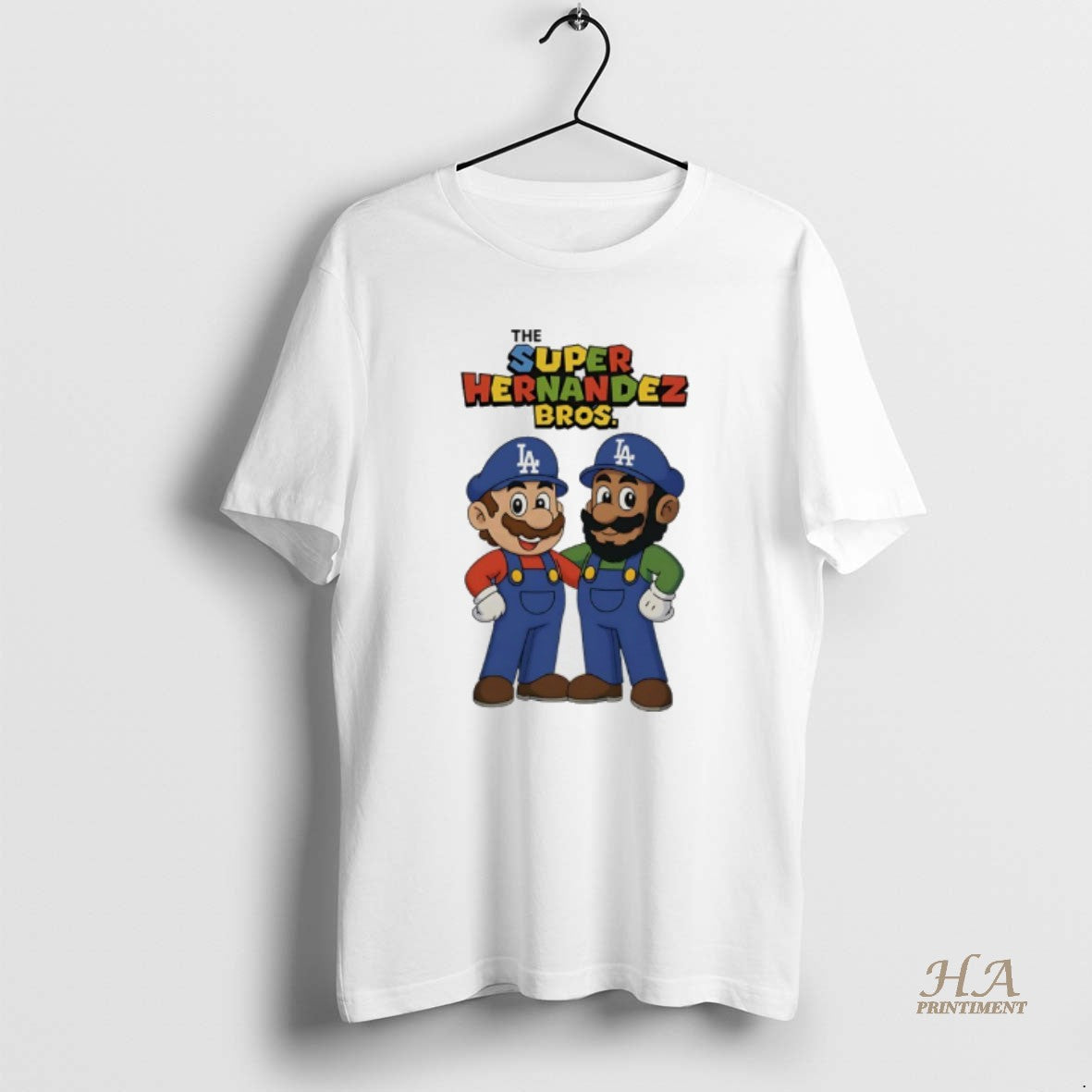 Official The Super Hernandez Bros Kike Hernandez And Teoscar Hernandez Dodgers
