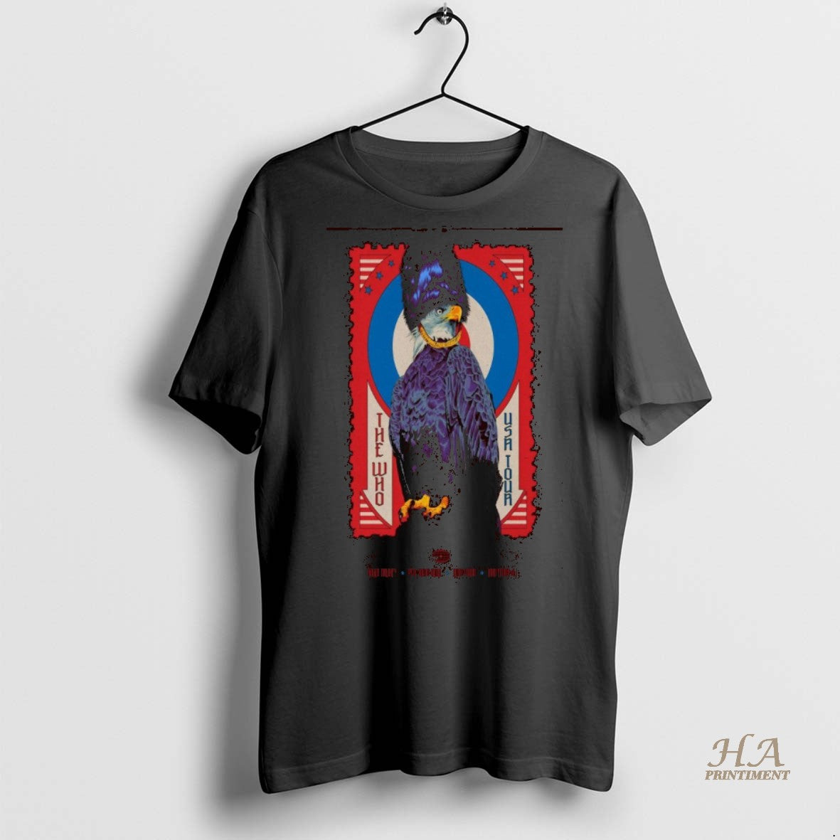 Official The Who 60th Anniversary 2025 Usa Tour Shirt