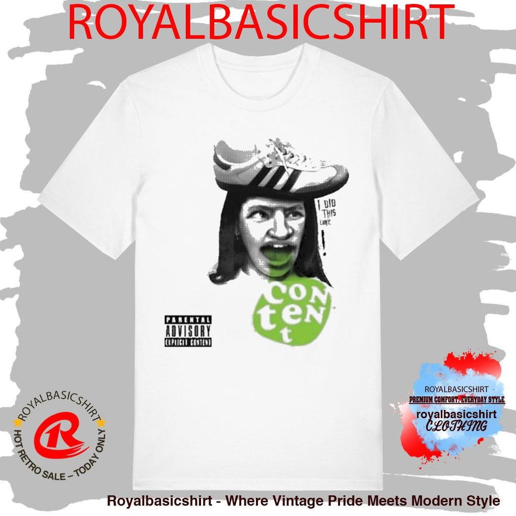 The Yogscast I Did This Luke Content Members’ Show The Album Shirt