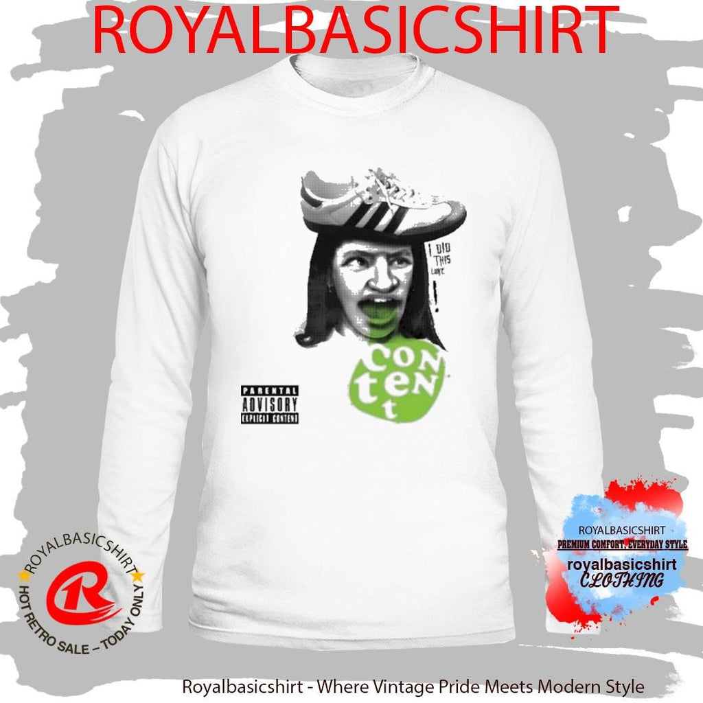The Yogscast I Did This Luke Content Members’ Show The Album Shirt