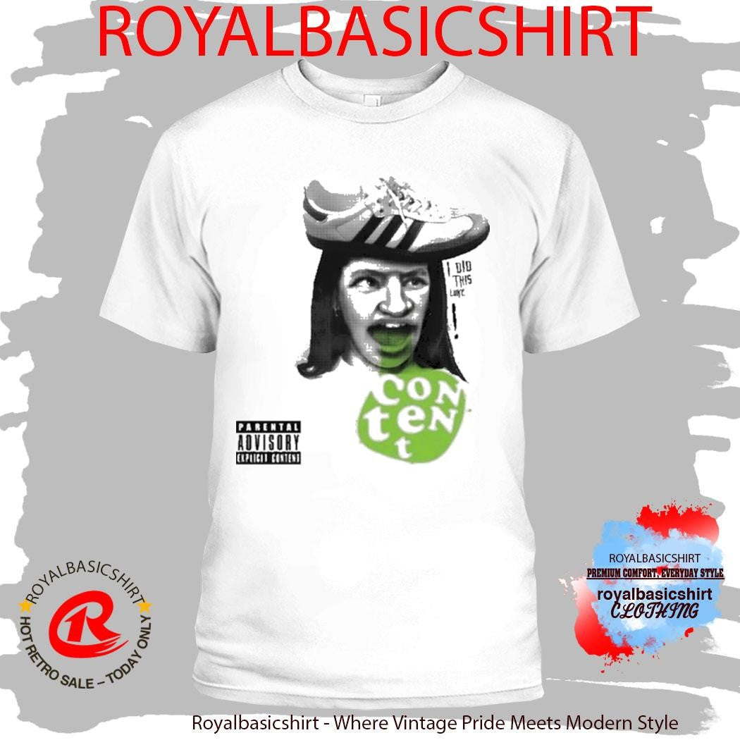 The Yogscast I Did This Luke Content Members’ Show The Album Shirt