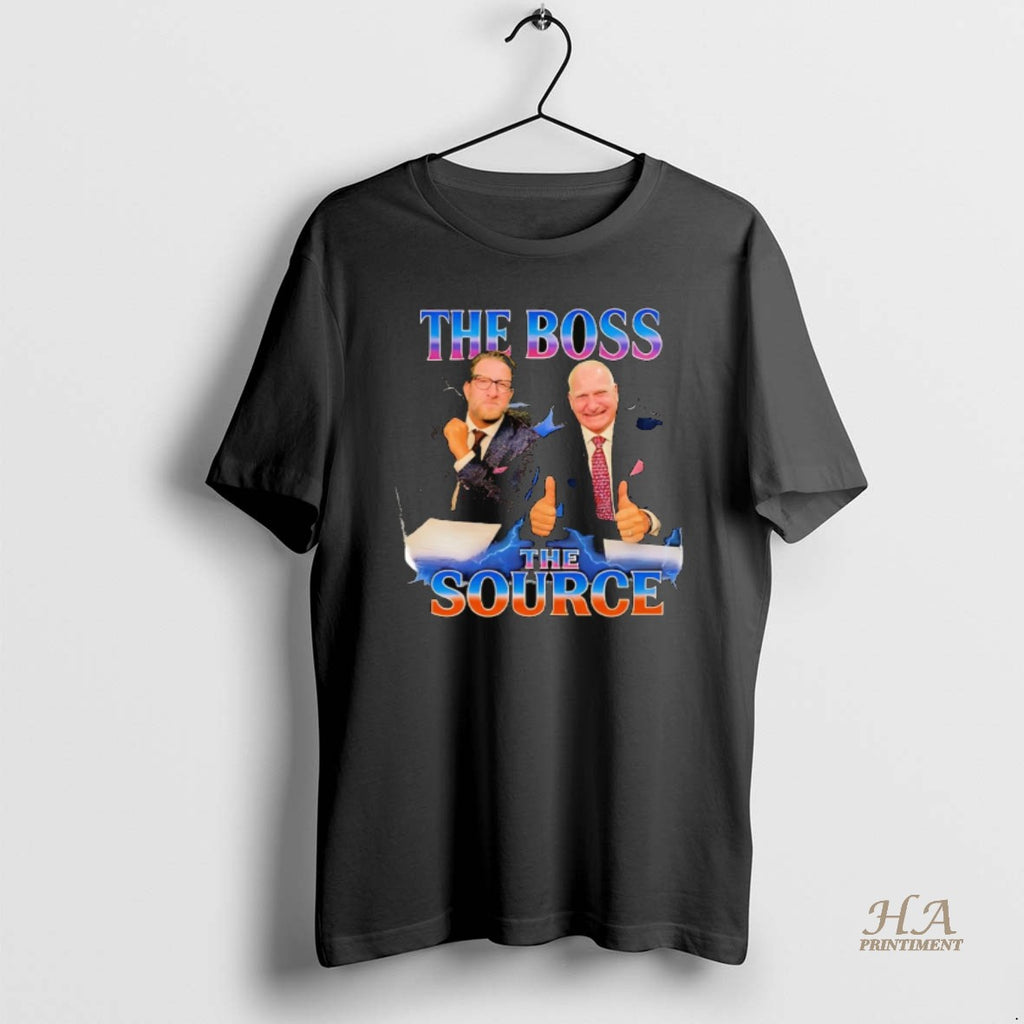 Official The Boss And The Source