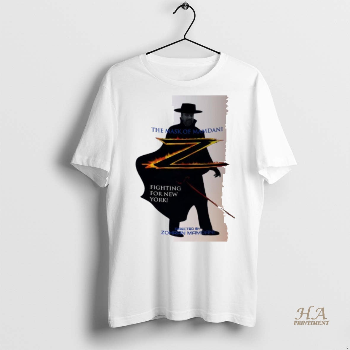 Official The Mask Of Mamdani Directed By Zohran Mamdani Shirt