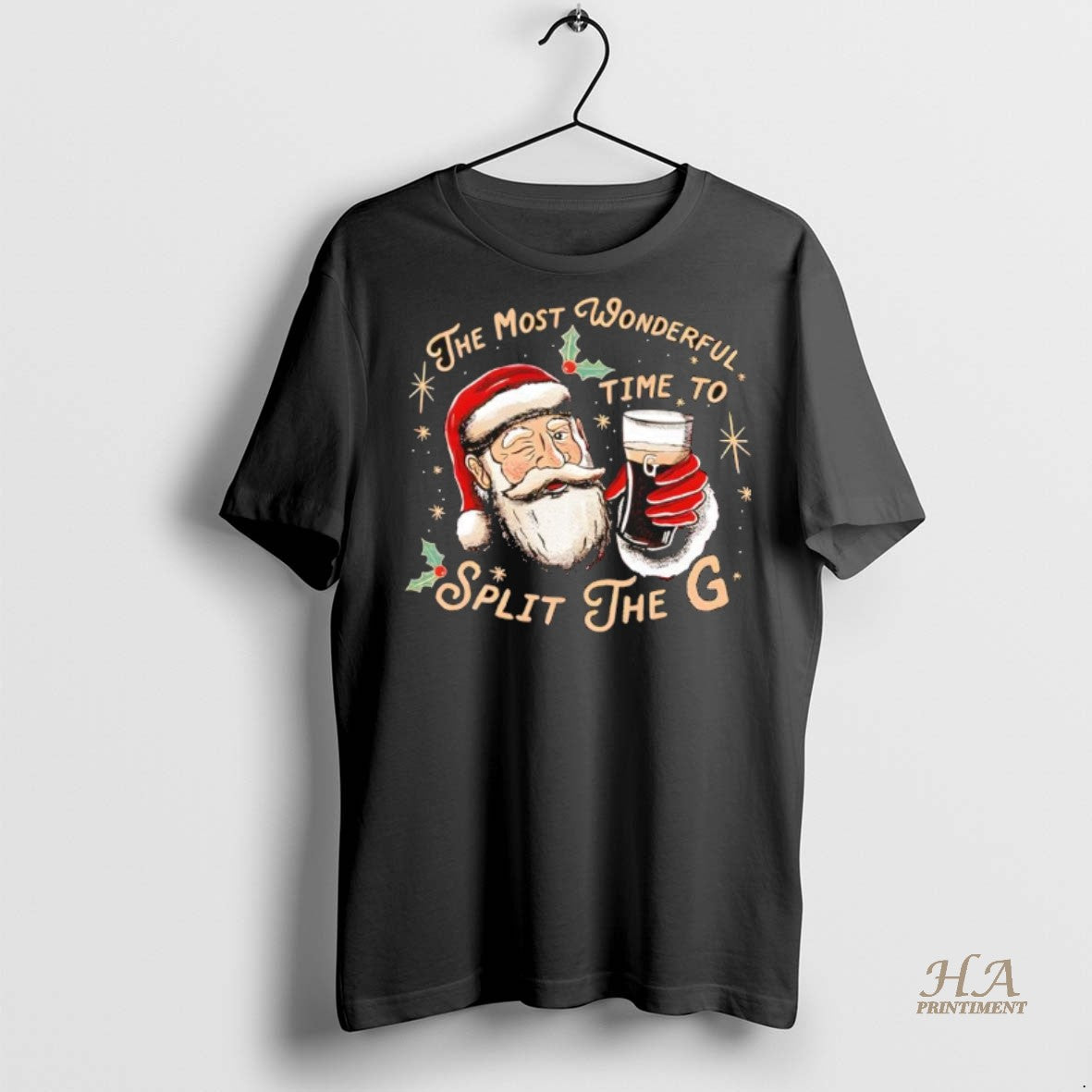Official The Most Wonderful Time To Split The G Ugly Christmas Shirt