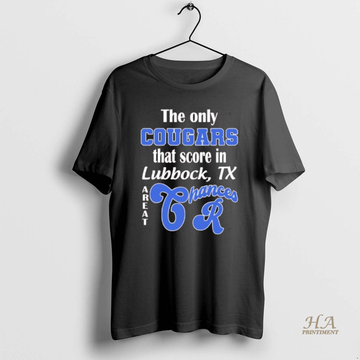 Official The Only Cougars That Score In Lubbock Texas Are At Chances R