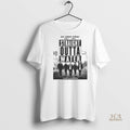 Official The Worlds Most Dangerous Group Straight Outta Water Shirt