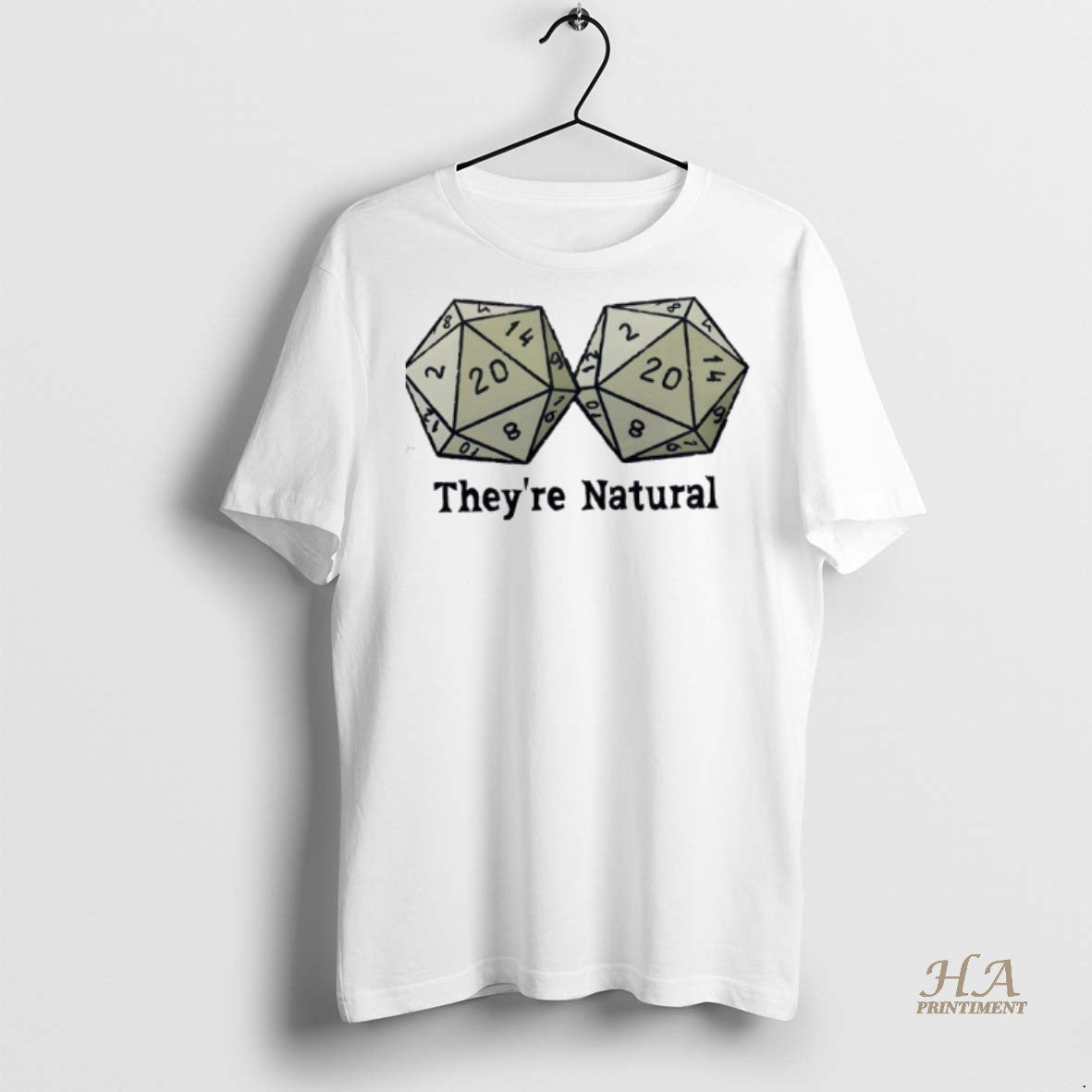 Official Theyre Natural 20 Shirt