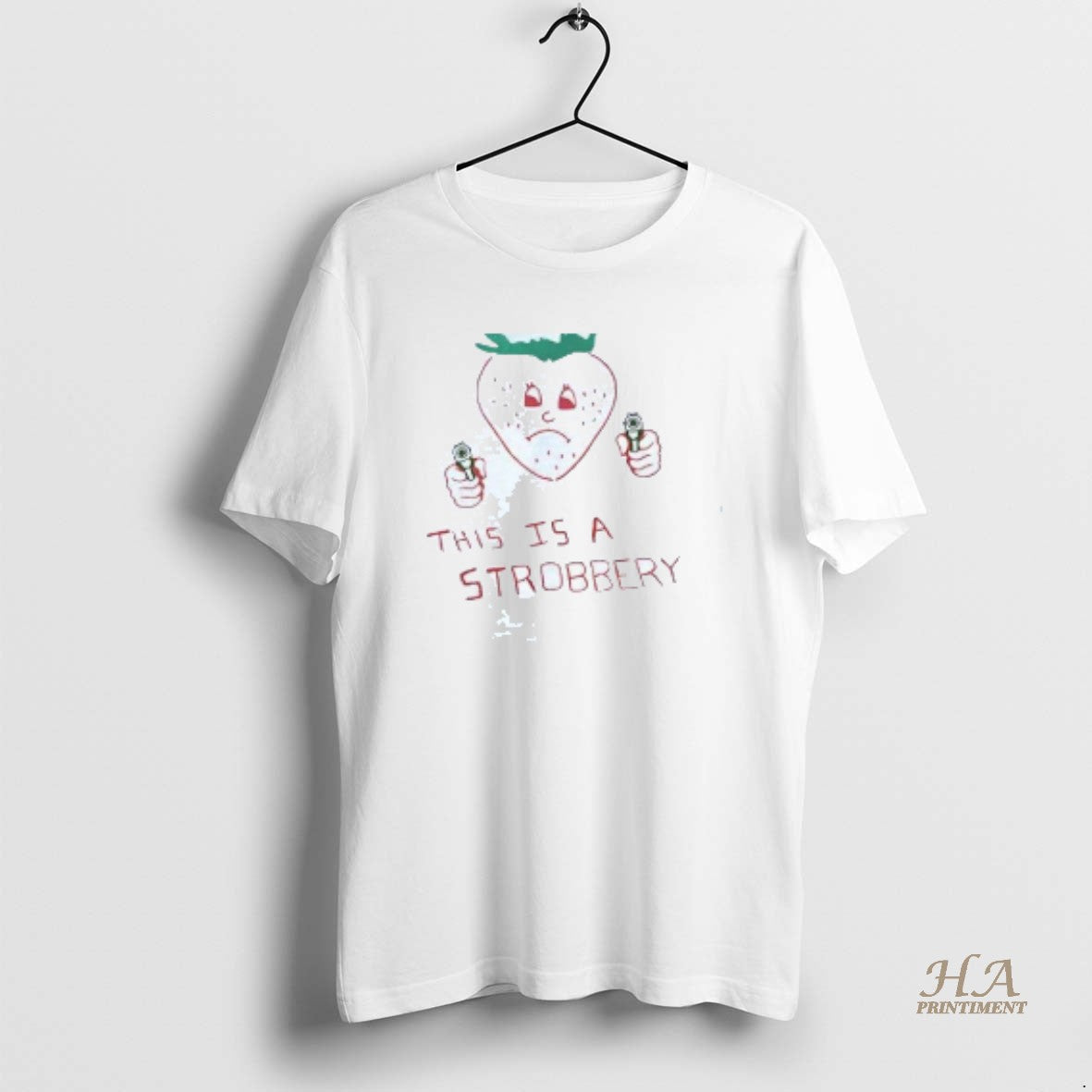 Official This Is A Stroberry Strawberry