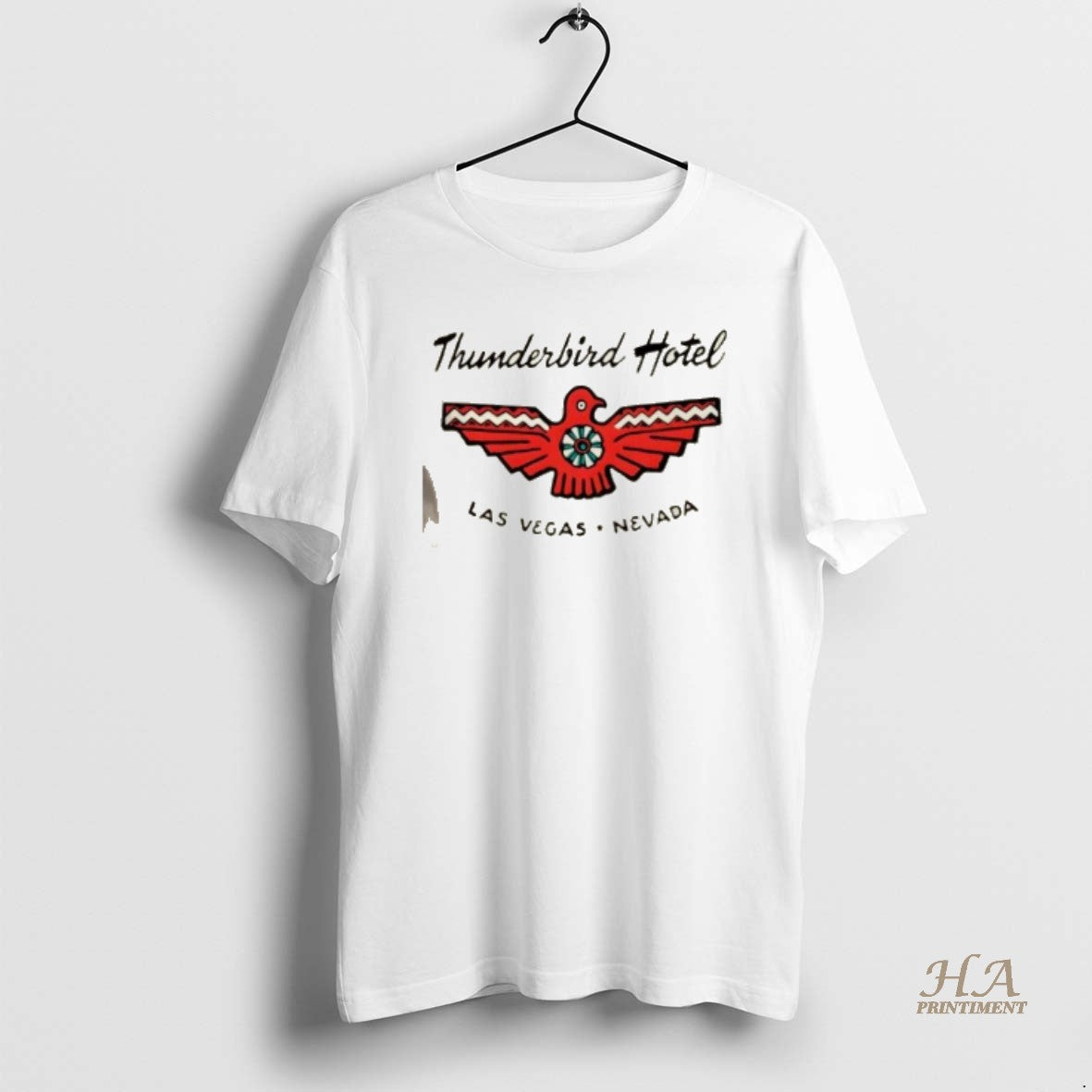 Official Thunderbird Hotel Vintage Las Vegas Nevada