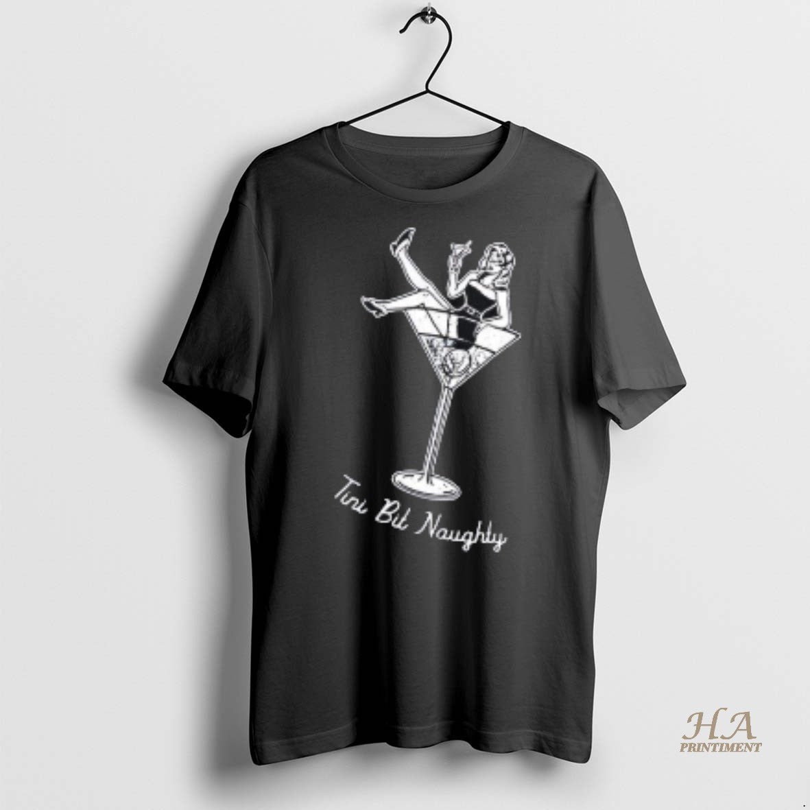 Official Tini Bit Naughty Shirt
